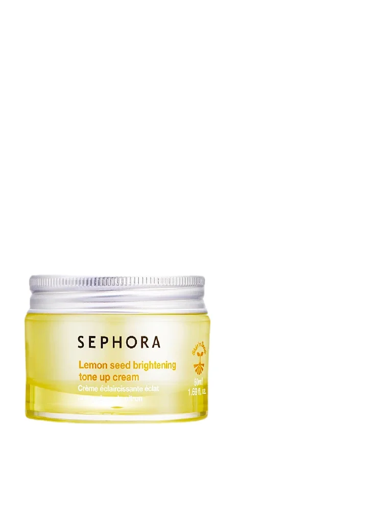 

zq Sephora Lemon Seed Translucent Vitality Cream Concealer Brightening Natural Lazy No Makeup Cream