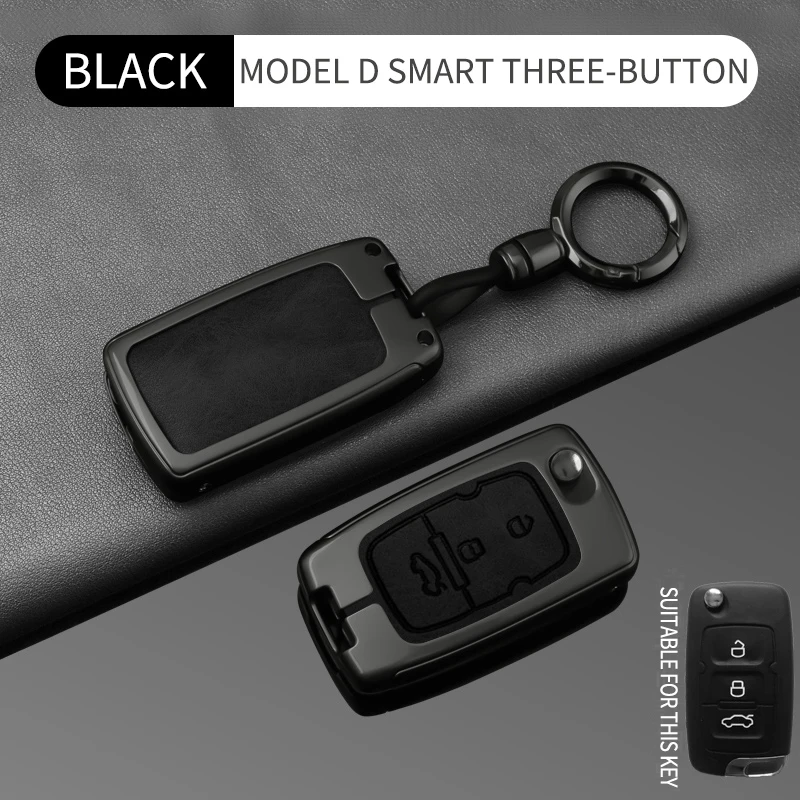 Фото Подходит для Geely Emgrand EC7 GC715 EC718 Englon SC3 SC5 SC7 Free Cruiser GX7 GX718 EC718. Чехол для ключей из цинкового сплава и кожи. №4