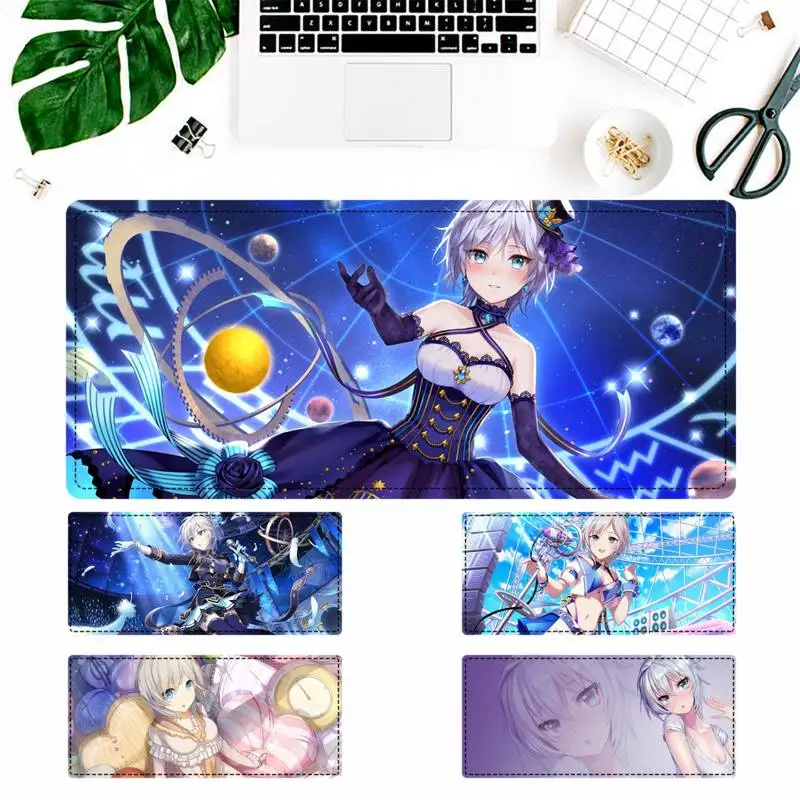 

30x60cm THE iDOLM STER Anastasia Gaming Mouse Pad Gamer Keyboard Maus Pad Desk Mouse Mat Game Accessories For Overwatch