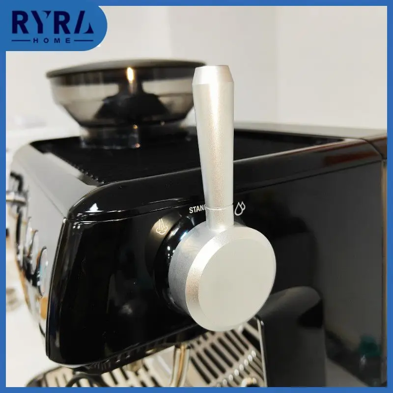 

Platinum Rich Modified Steam Knob For Breville Sage 870/875/876 External Handle Lever Steam Knob Switch Coffee Machine Aluminum