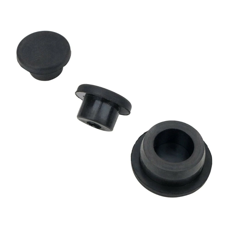 

Заглушка задней двери 3 шт., резиновая заглушка задней двери, держатель для запасных шин, удаление для JK 07-17, Прямая поставка