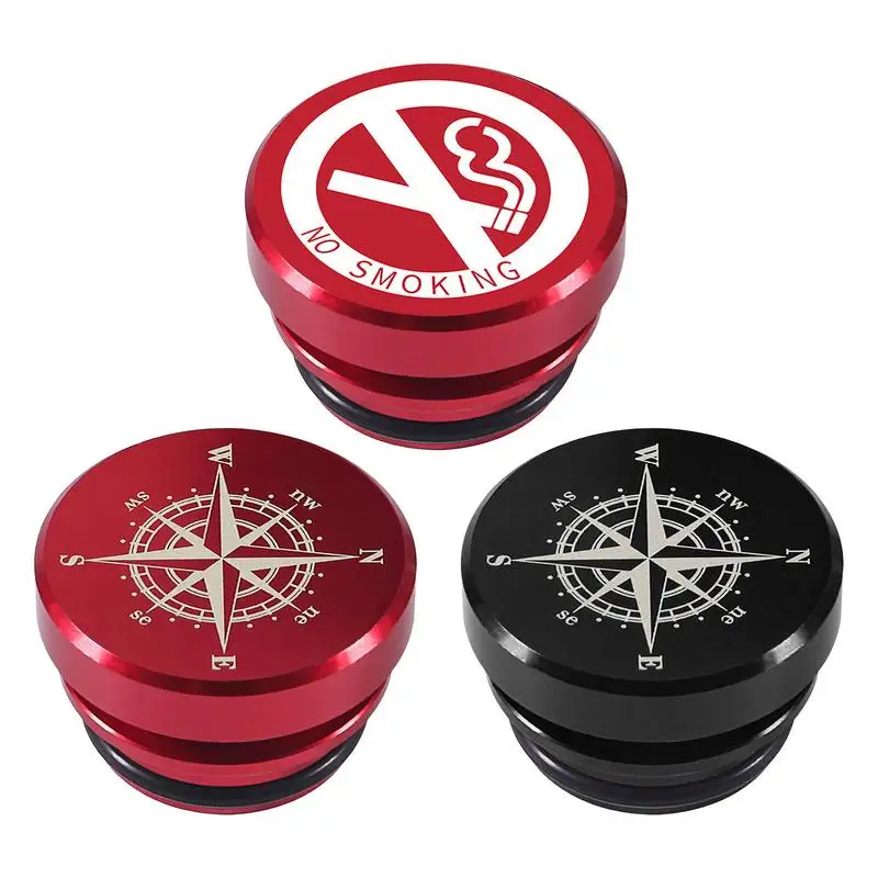 

Car Button Lighter Aluminum Dustproof Billet Button Plugs For Lighter Replacement Fits Most Vehicles Automobile Accessory