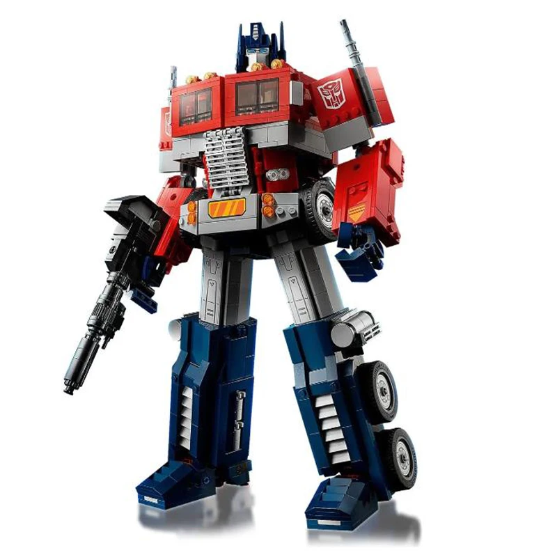 

Transformation Cars Robot Model Building Blocks Movie Creative Mech Bricks Assembly Toys Gifts Kids Adults Boys Compatible 10302