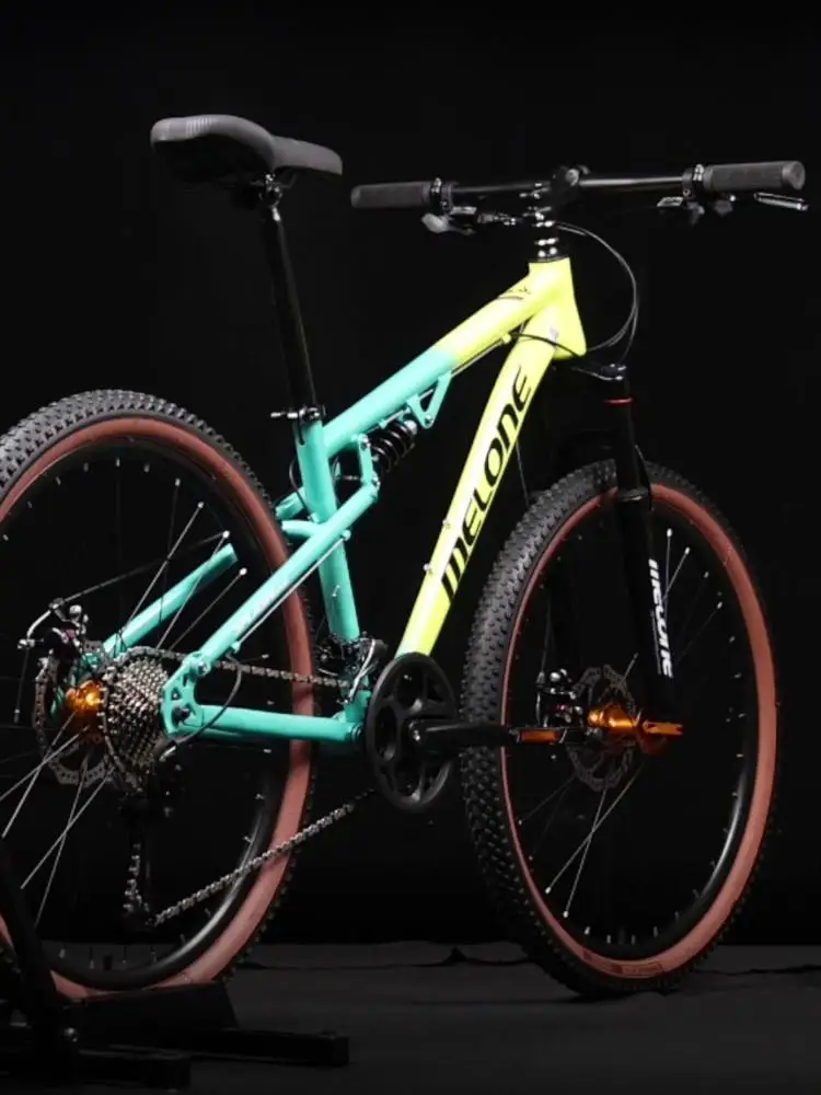 Горный велосипед Melone-Soft Tailed с двойным амортизатором дорожная скорость