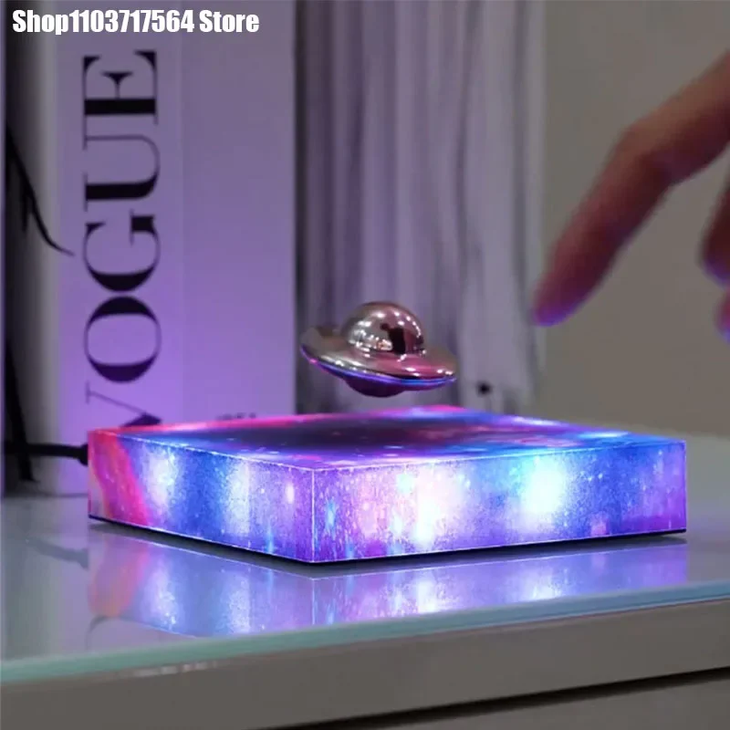 Запатентованная Новинка магнитная левитация НЛО звезда искусственная