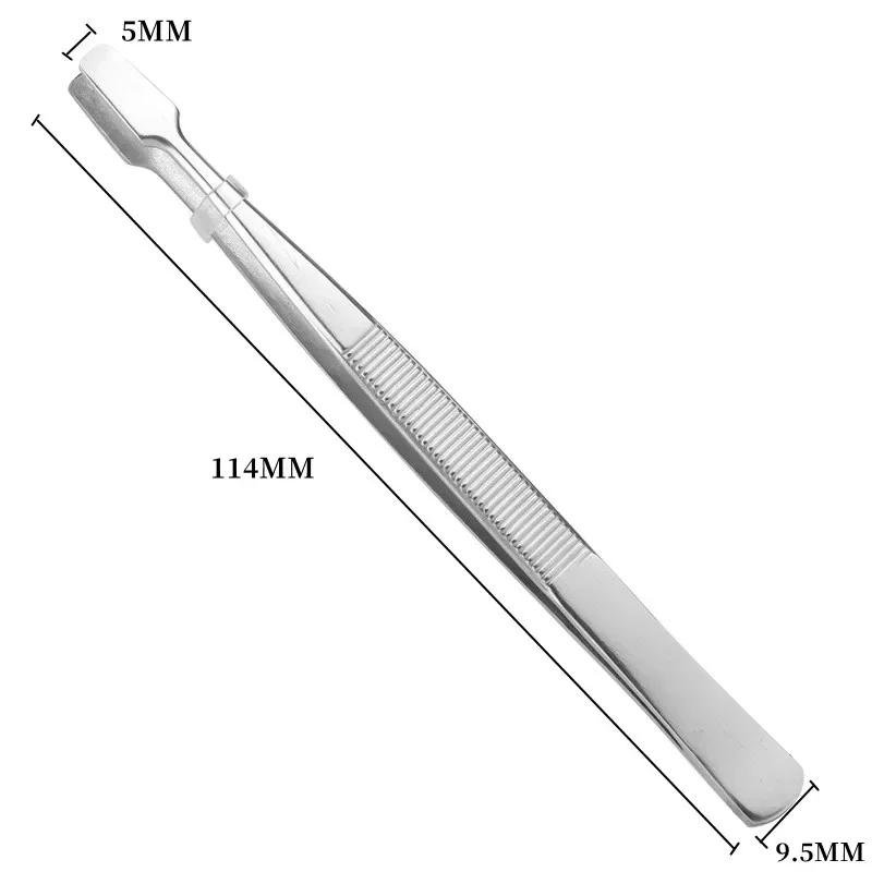 1/2 шт. домашние штампы коллекция зажимов щипцы для штампов пинцет из нержавеющей