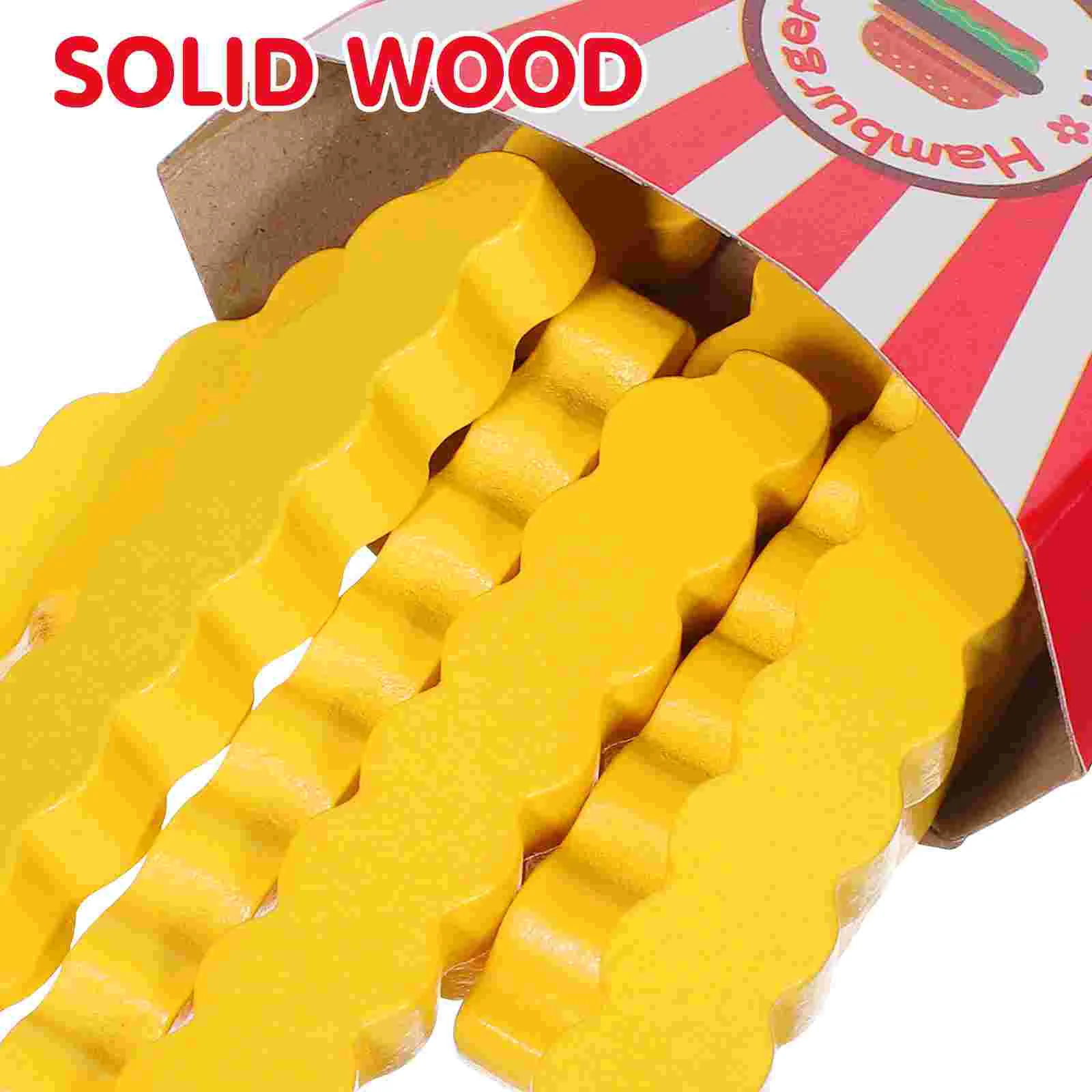 Гамбургер картофель фри комбинированная имитация еды игрушка для детей игровой