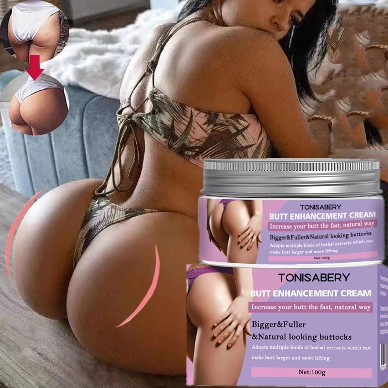 

Natural Buttock Enlargement Cream Sexy Hip Butt Enlarger Enhancement Lift Up Enlarge Butt Plant Extract Effective Body Lotion