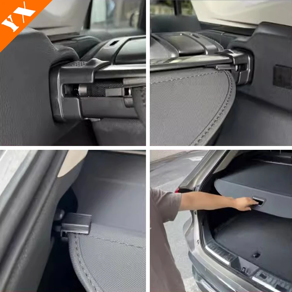 Панели для хранения заднего багажника автомобиля BYD Song L 2024-2025