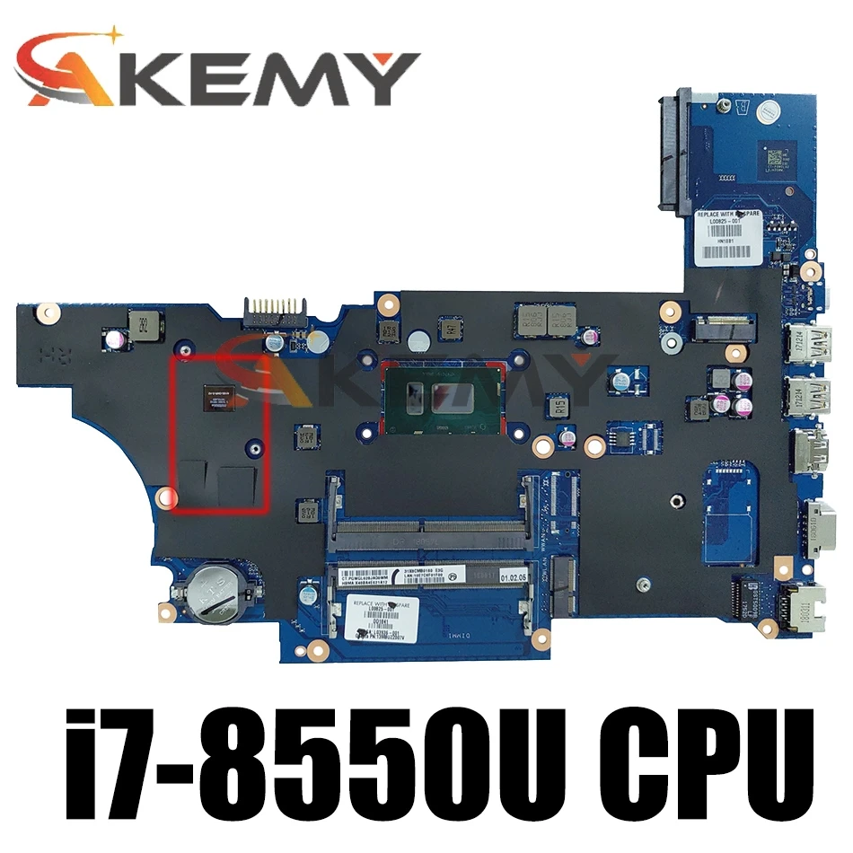 

Технические характеристики: 0x8 см, b6e0 для HP ProBook 450 G5 с детской материнской платой для ноутбука, протестирована