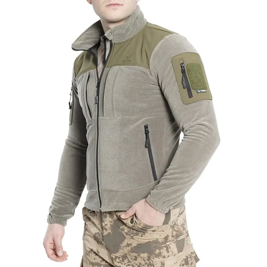 Мужские тактические куртки Vogel куртка в стиле милитари термофлисовая зимняя
