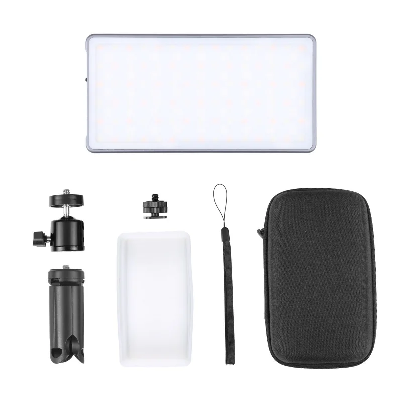 Puluz полная корова светодиодная полноцветная фотография свет RGB мягкий видео