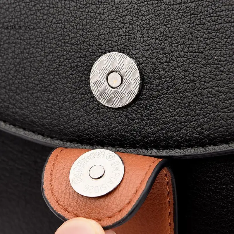 Женский Круглый мини-кошелек с отделением для монет