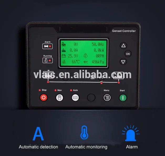 3-фазный бесшумный дизельный генератор 30 кВА 50 ква 65 75 с топливным баком 200