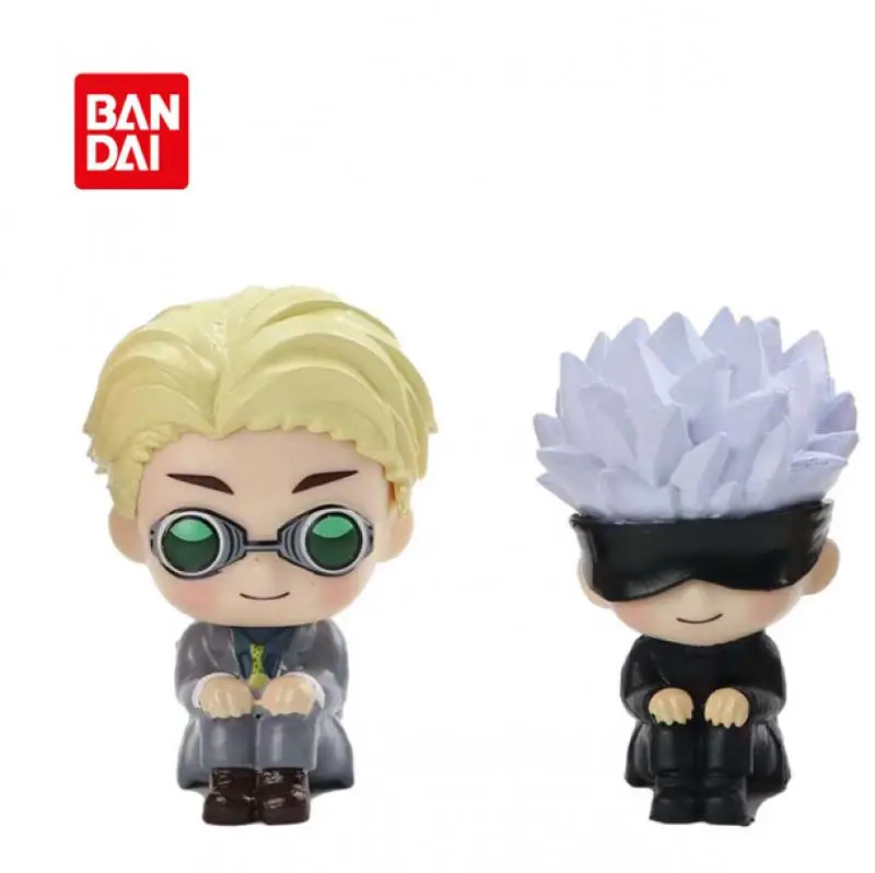 

Kawaii Jujutsu Kaisen Figure Anime Figure Itadori Yuji Fushiguro Megumi Toys Pvc Model Doll Ornaments Gifts for Kids