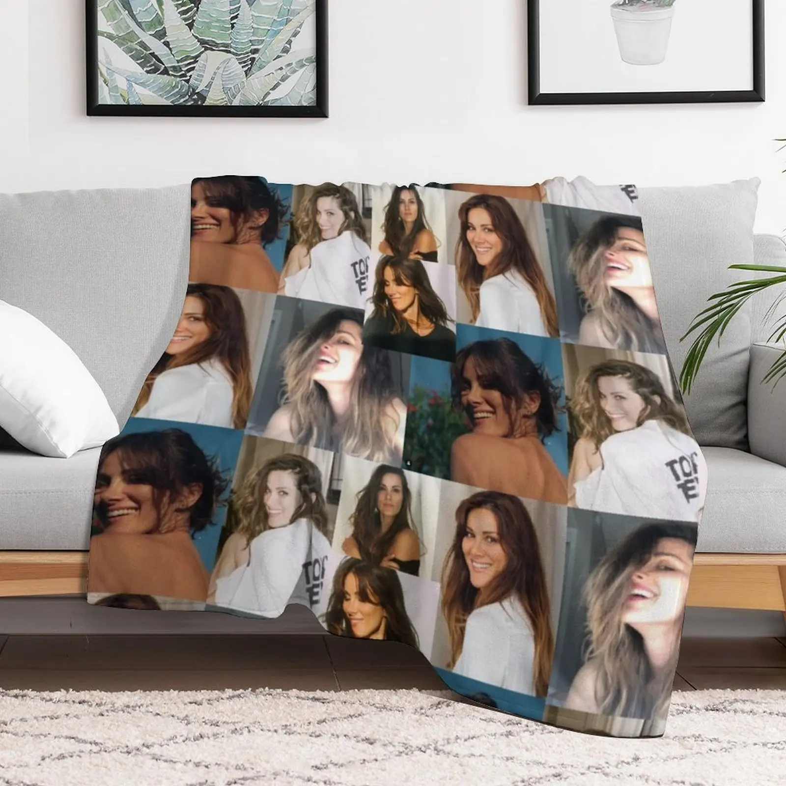 Stefania Spampinato пледы для дивана тонкие одеяла спального мешка среды