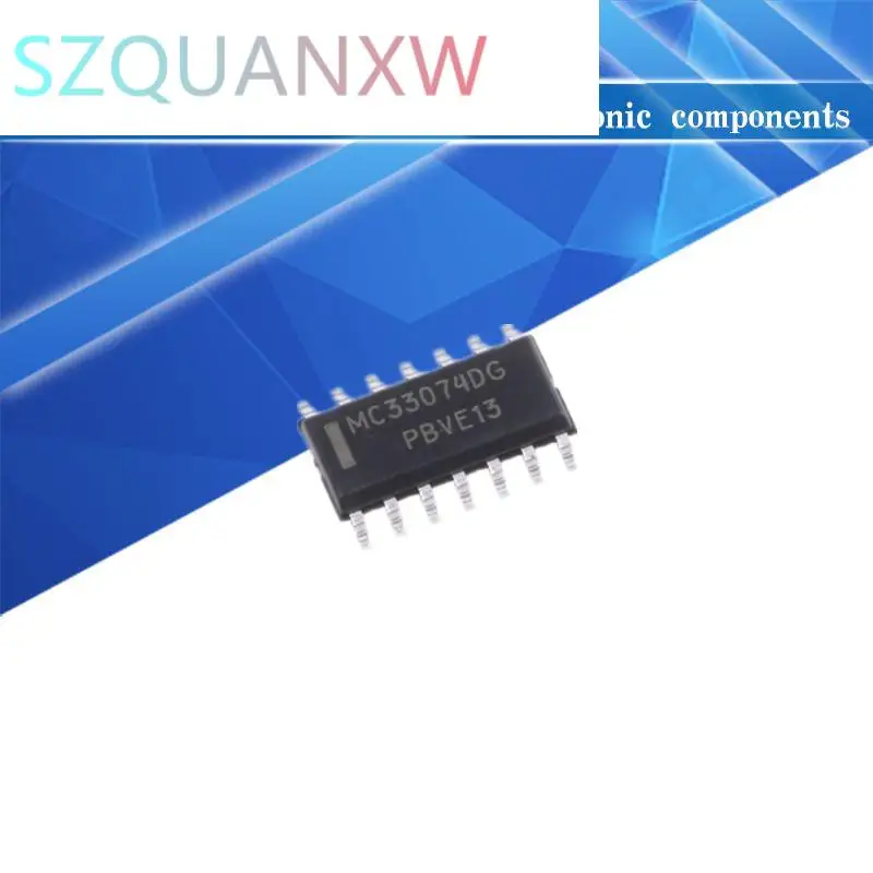 5 шт. MC33074DR2G SOP MC33074 MC33074DG SOP-14 MC33074D MC33079DR2G MC33079 MC33079DG MC33368DR2G MC33368 MC33368DG MC33368D