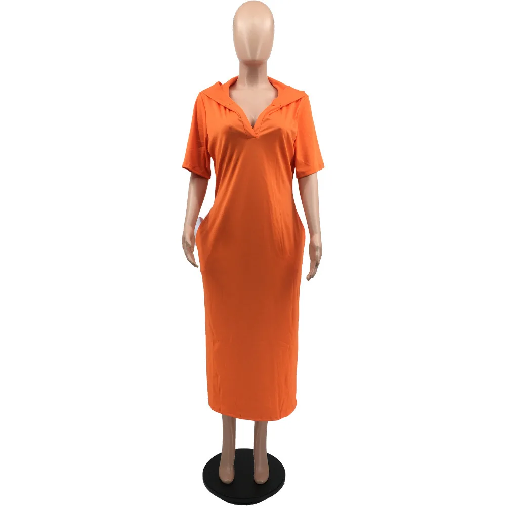 Plus Size Large Women's Dress New Oversized Dress With Solid Color Burnt Flowers And Holes Solid Big Size Women's Clothing