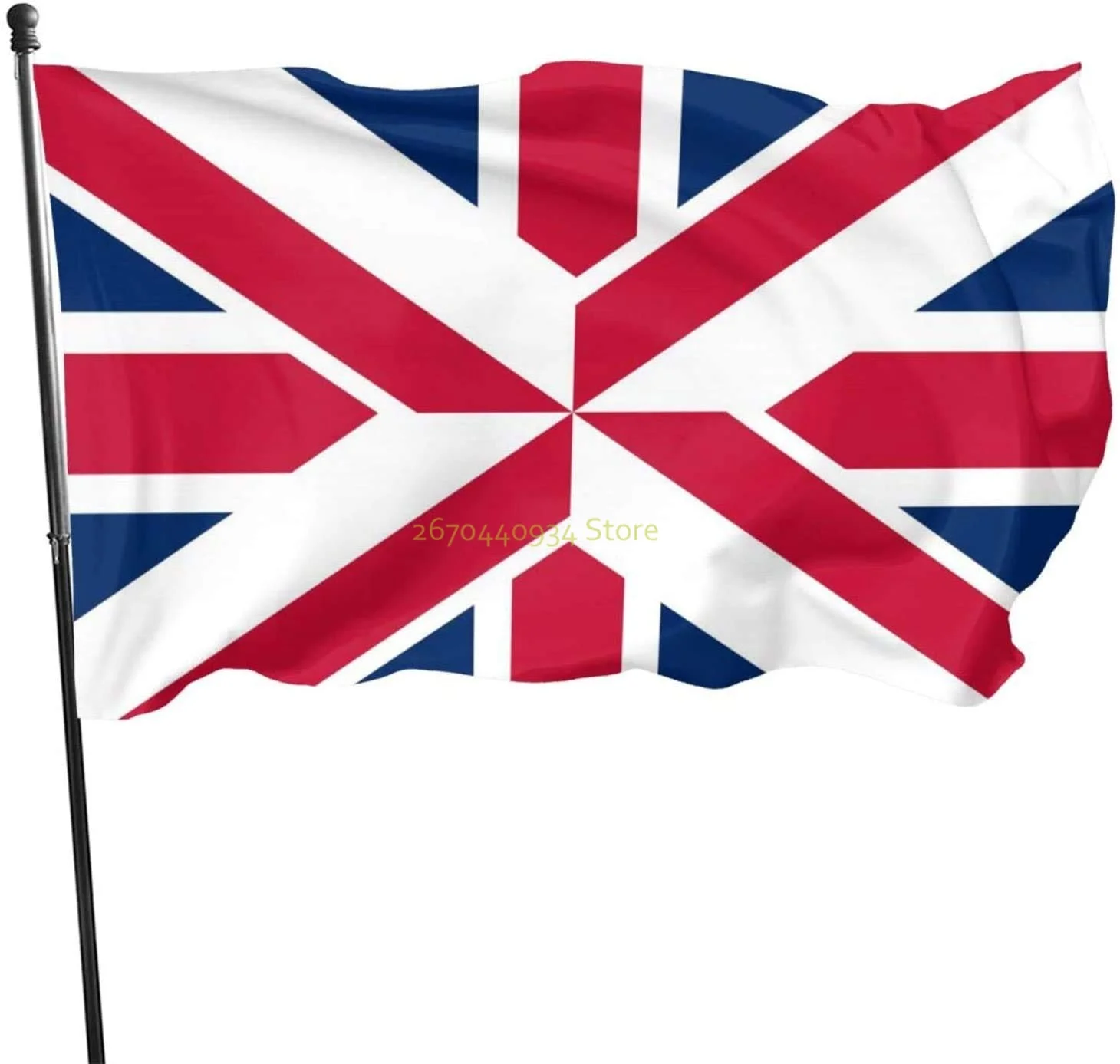 

The British Flag 3x5 USA Flags Foot American US Home Flag Garden Flag