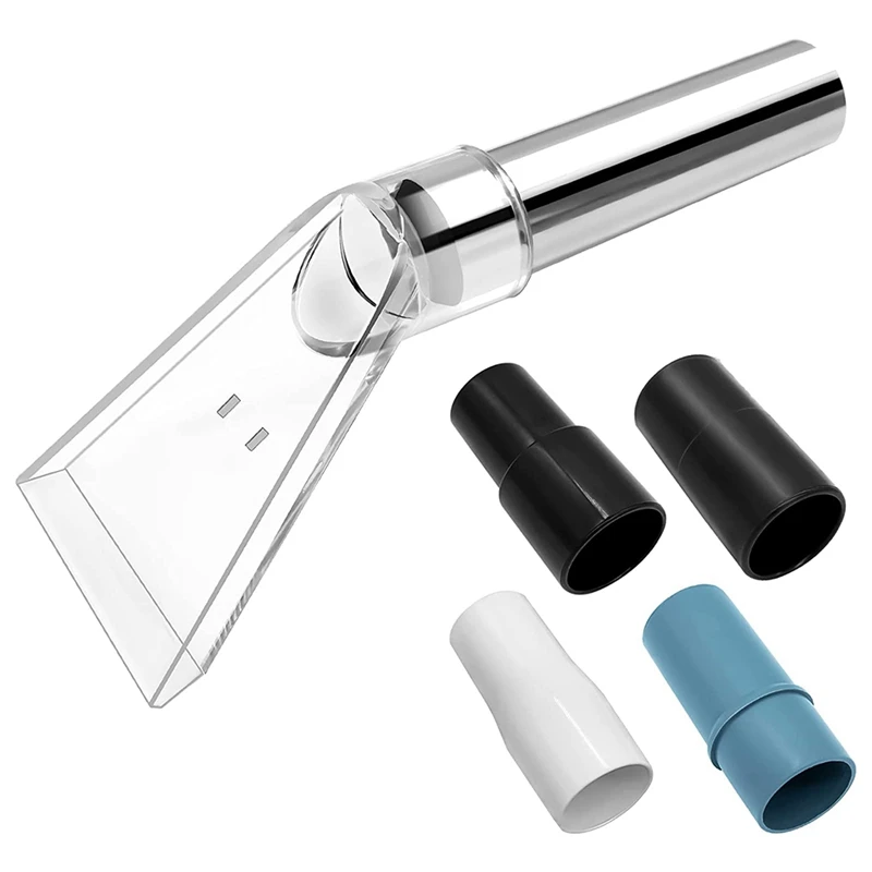 

Extractor Hand Wand With Clear Head For Upholstery & Carpet Cleaning,Car Detailing Vacuum Wand For Portable Extractors