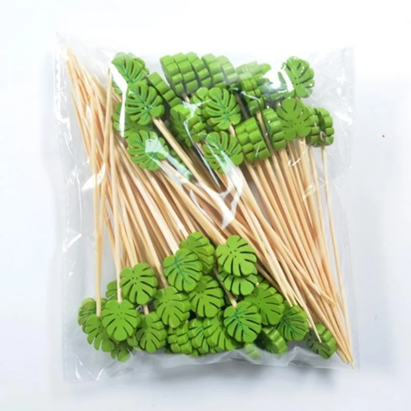 

Фруктовые палочки Гавайская тема 50 шт.