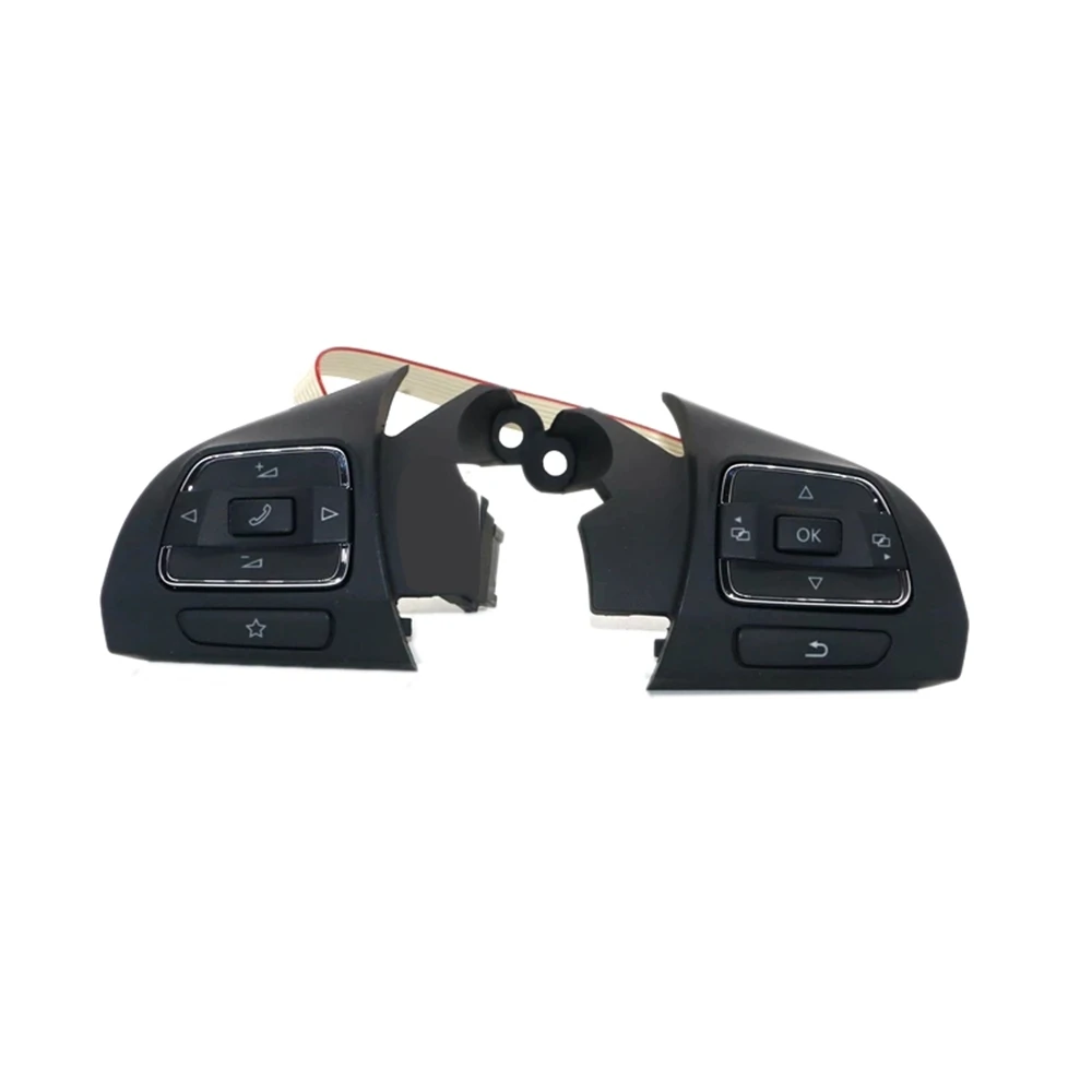 

Автомобильный многофункциональный переключатель рулевого колеса 56D959537B, аудиоканальная кнопка управления для Passat B7 Sharan 2011-2015