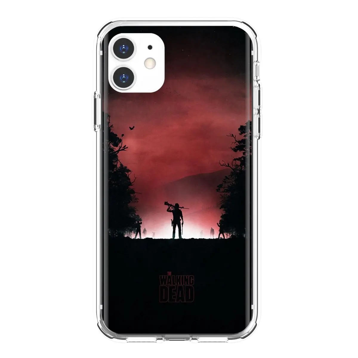 Мягкие чехлы из ТПУ для iPhone 10 11 12 13 Mini Pro 4S SE 5C 6 6S 7 8 X XR XS Plus Max 2020-Ходячие