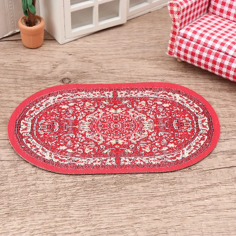 Миниатюрный коврик для кукольного домика GJCUTE