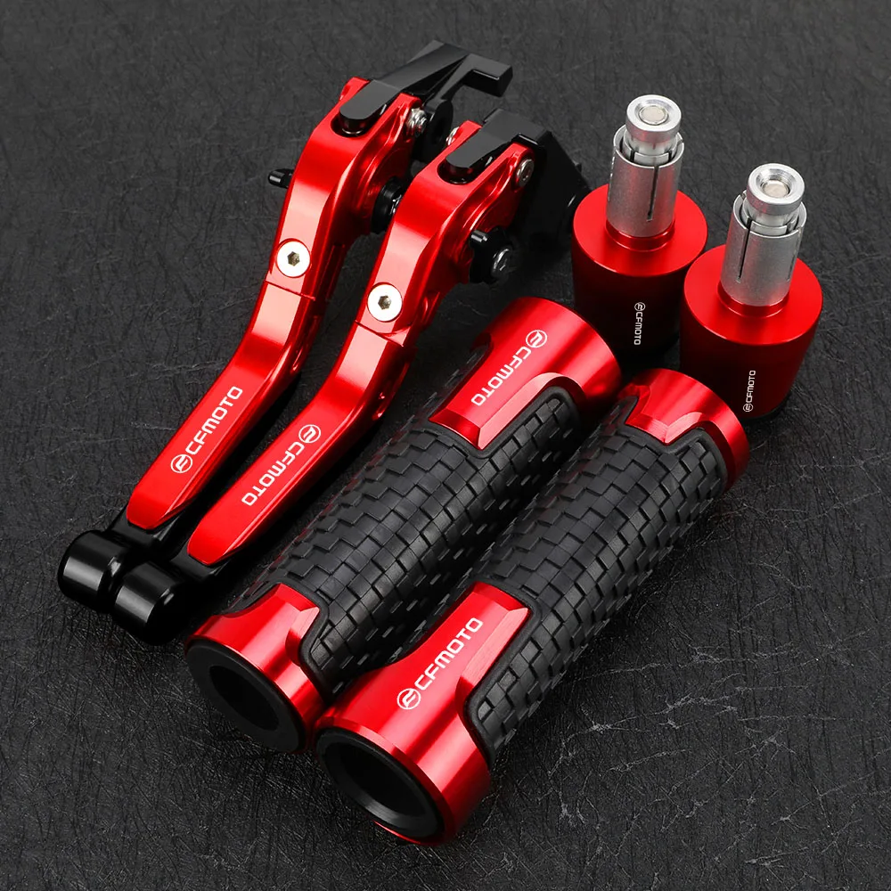 

For CFMOTO 450SR 450SS 2021 2022 2023 CF MOTO 450 SR SS Motorcycle Accessories Brake Clutch Levers Handlebar Hand Grips Ends