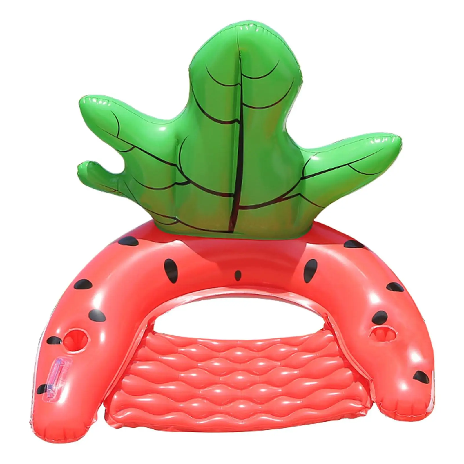 

Watermelon Inflatable Pool Float Water Hammock Float with Handles Beach Float Chair Lake Raft for Pool Outdoor Party Beach