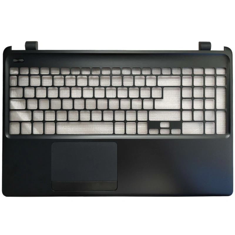 

Новинка, подставка для ноутбука, верхняя крышка для Acer Aspire, женская, зеркальная, зеркальная, черная с сенсорной панелью Z5WE1