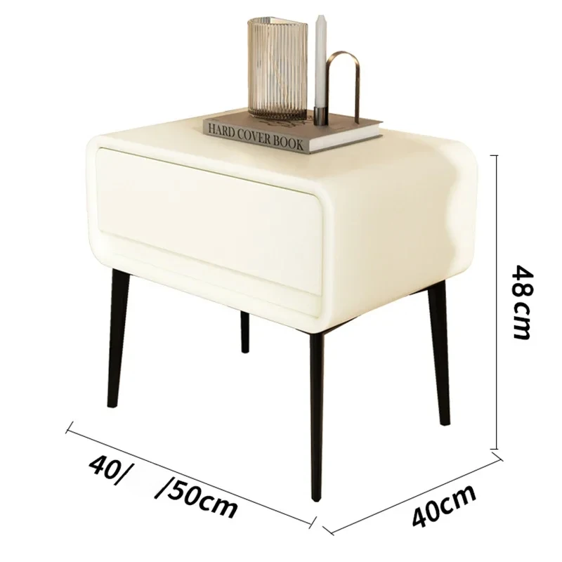 Маленькие прикроватные тумбочки для гостиной шкаф хранения отеля современная
