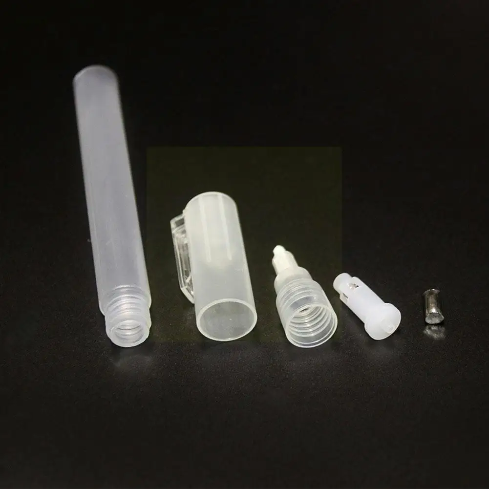 

Plastic Empty Pen Rod 3mm 5mm 6mm 6.5mm Barrels Tube For Graffiti Pens Liquid Chalk Markers Paint Pen Accessories I8Z1