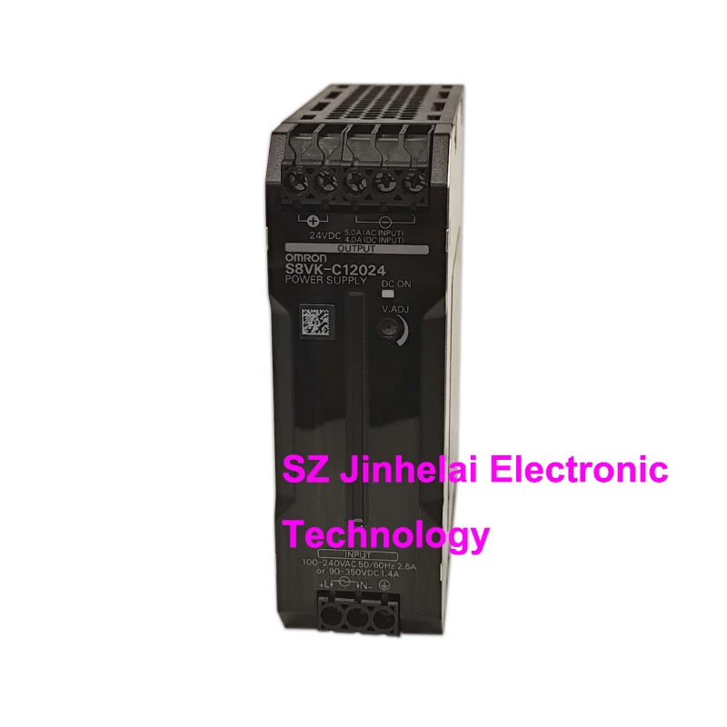 Фото Блок питания Omron S8VK-C12024 G12024 T12024, новый и оригинальный, мощный, долговечный, 120 Вт, 24 В постоянного тока, 5.0 А, для установки на DIN-рейку №4