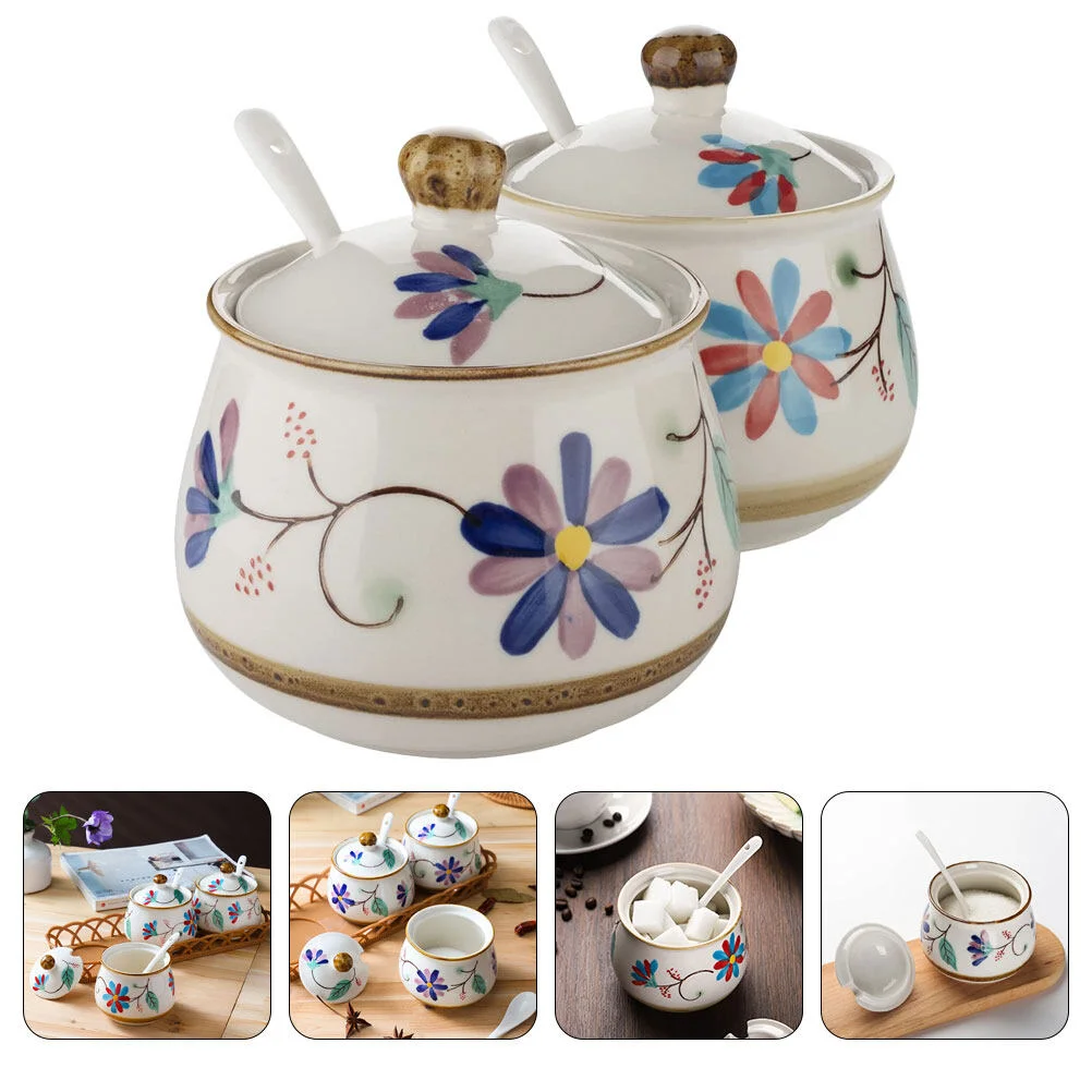 

Salt Shaker Compact Spice Container Jar Household Condiment Adorable Japanese Candy Kit