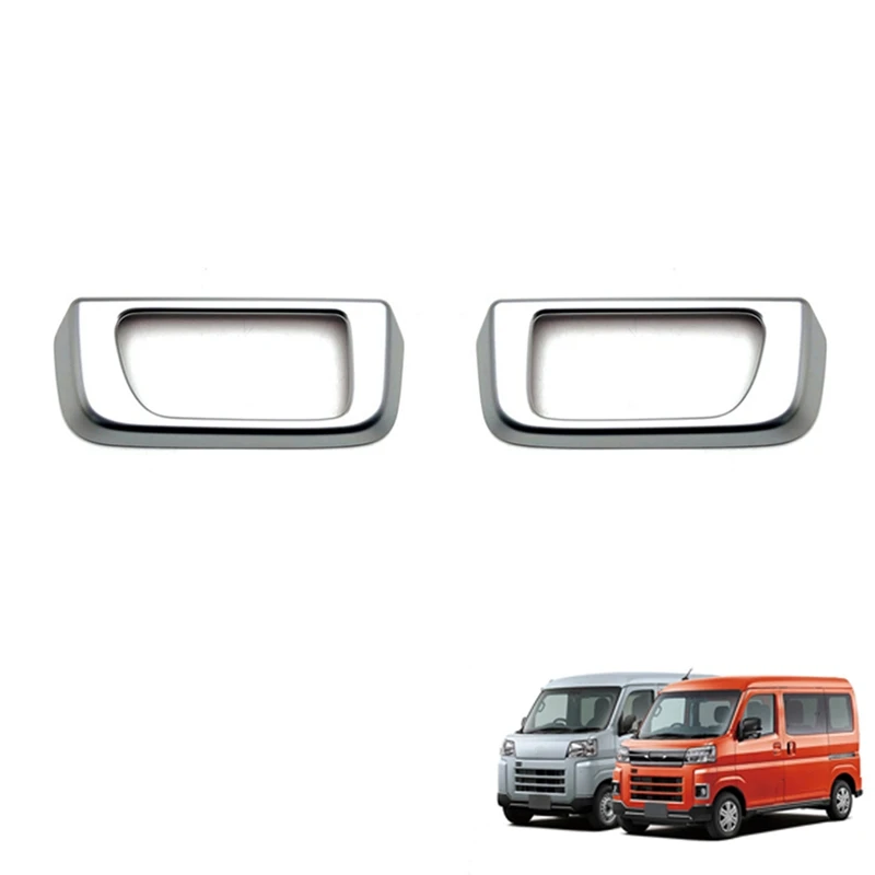 

2 шт. внутренняя дверная ручка, крышка чаши, отделка панели для Daihatsu ATRAI / HIJET груза 2022 + RHD, внутренние молдинги