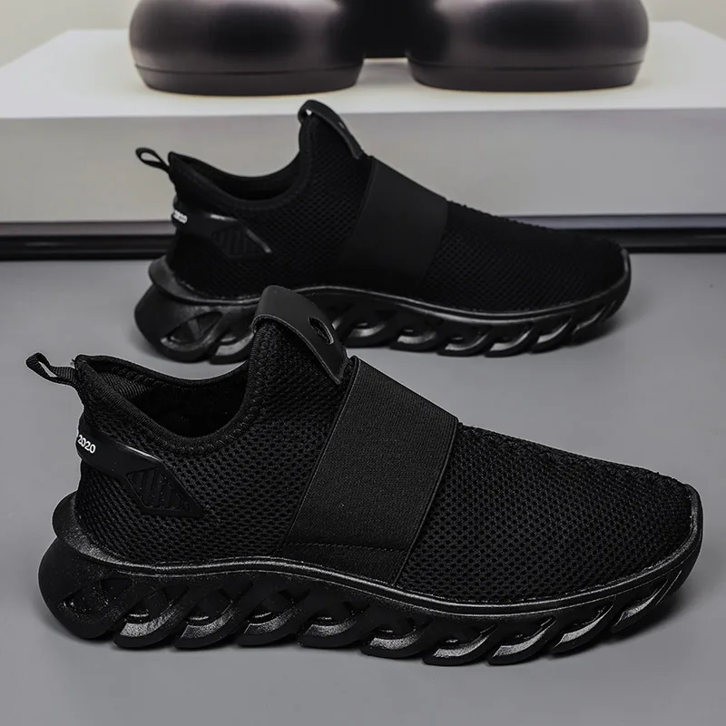 Men Running Shoes 2023 Comfortable Sport Shoes Men Trend Lightweight Walking Shoes Men Sneakers Breathable