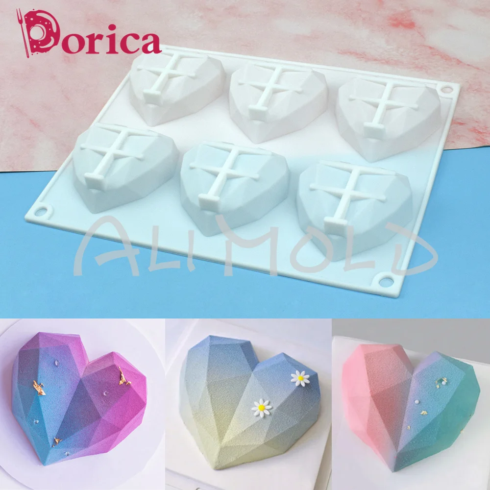 

6 дюймов, бриллиантовая фотография, фотография, День Святого Валентина, инструменты для украшения тортов, кухонные аксессуары