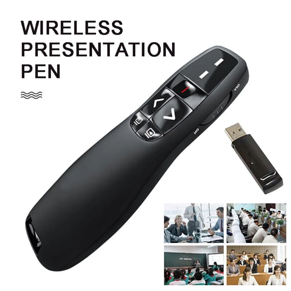 

Page Turning For Teacher Presentation Remote PPT Presenter Presentation Pointer PPT Remote Control Power Point Clicker