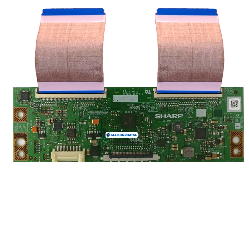 Плата CPWBX RUNTK DUNTK 5246TP ZZ для Sharp Logic Tcon