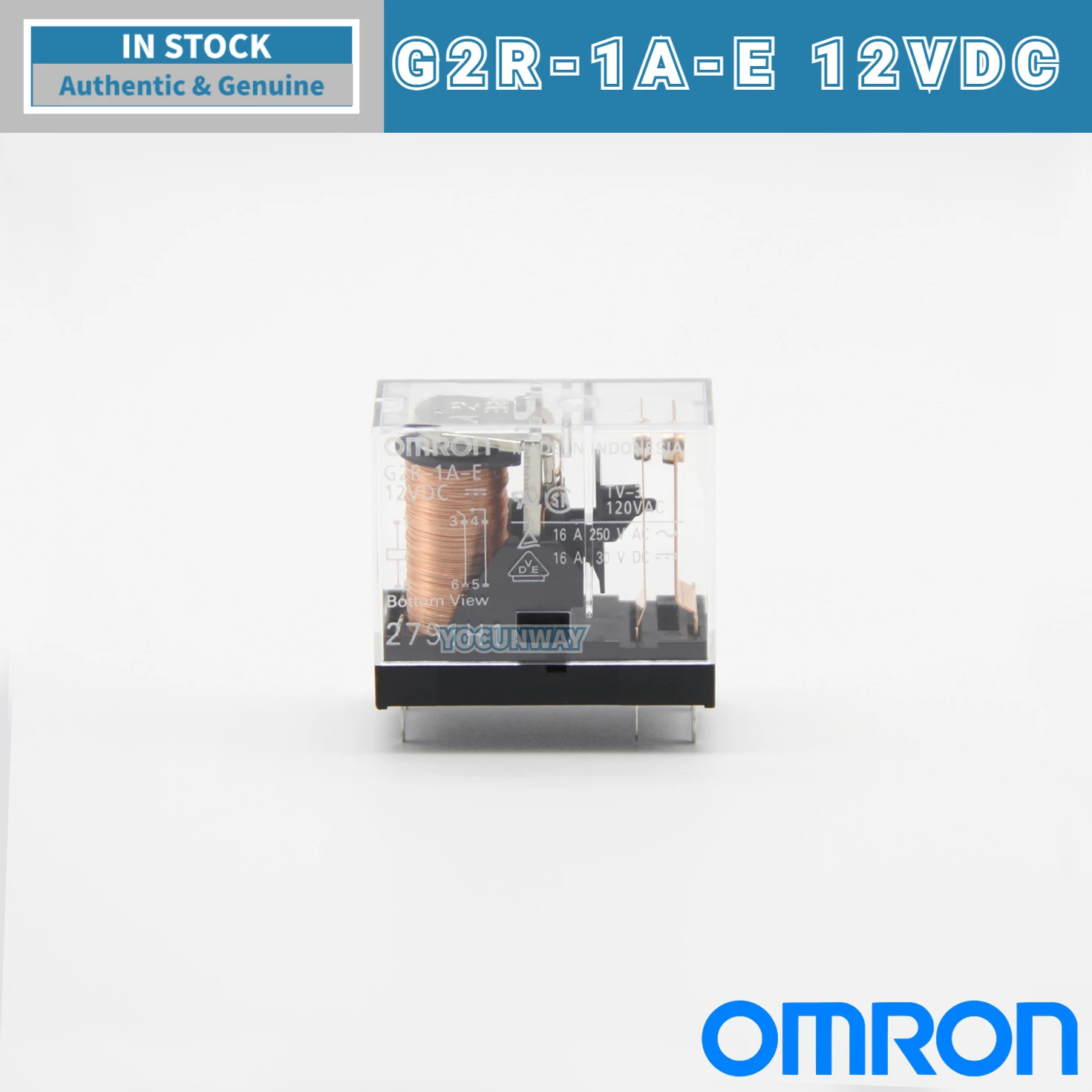 

Реле мощности OMRON G2R-1-1A-E