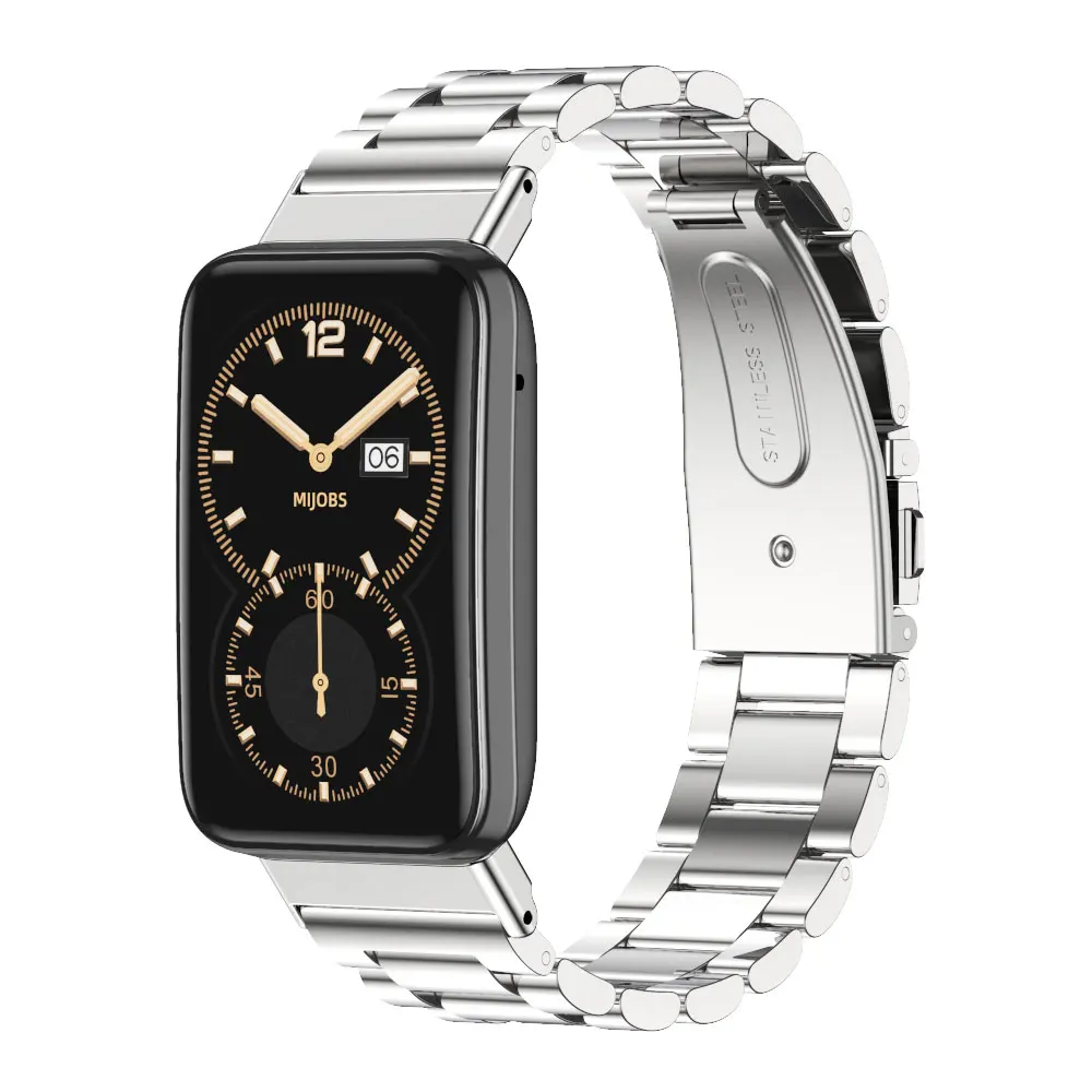 

Metal Strap For Mi Band 7 Pro Bracelet for Xiaomi Miband 7 Pro Wristband Watchband Straps Global Version