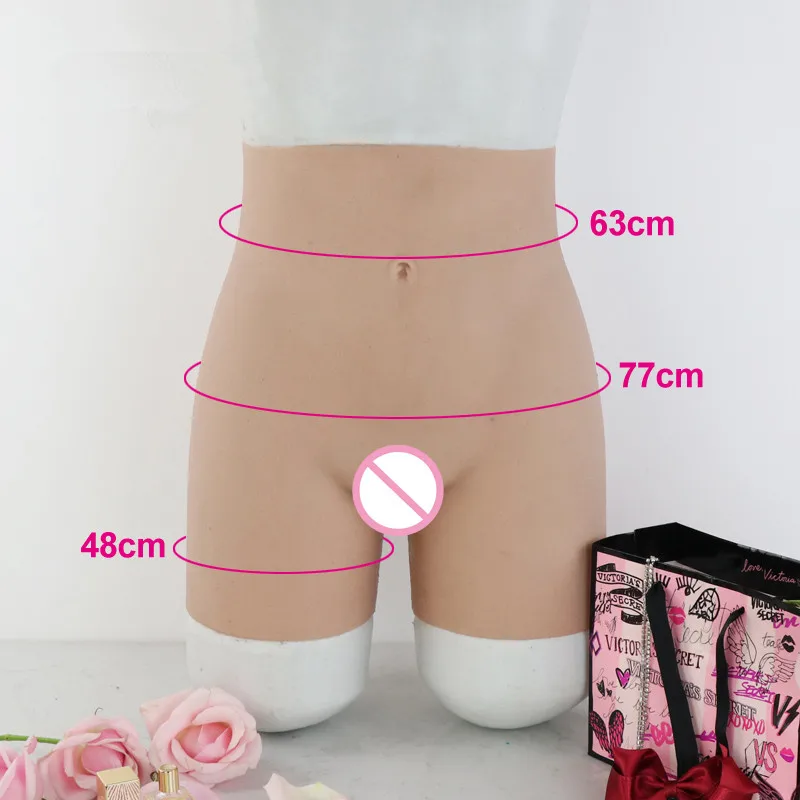 Силиконовые трусики для транссексуалов искусственные влагалища с проникающим