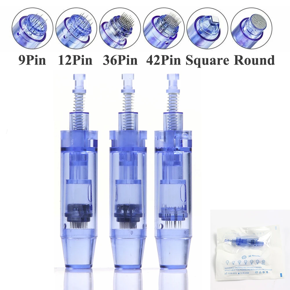 

Картридж Dr Pen A1 с байонетным соединением, 100/50/10 шт.