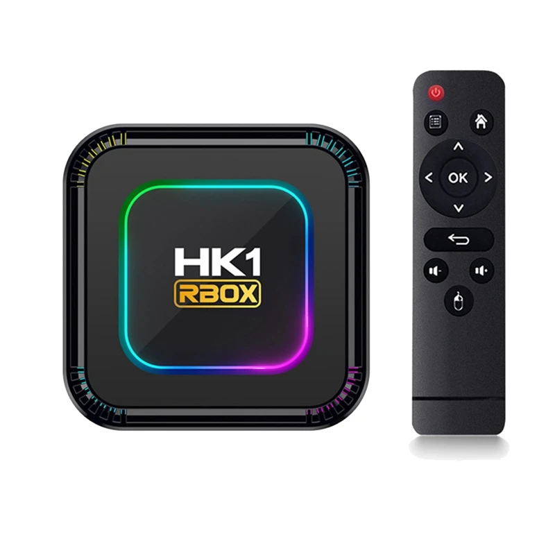 

Лучшие предложения Smart Android 13 TV Box 2 + 16 Гб RK3528 Поддержка 8K видеокамера BT Wifi6 для Google Voice Media Player Set Top Box