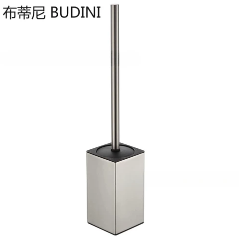 Настенная щетка для унитаза BUDINI  из алюминиевого сплава