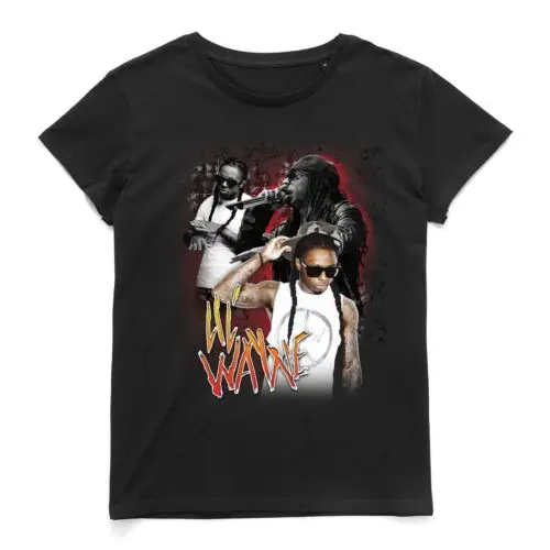 Официальная женская футболка Lil Уэйн