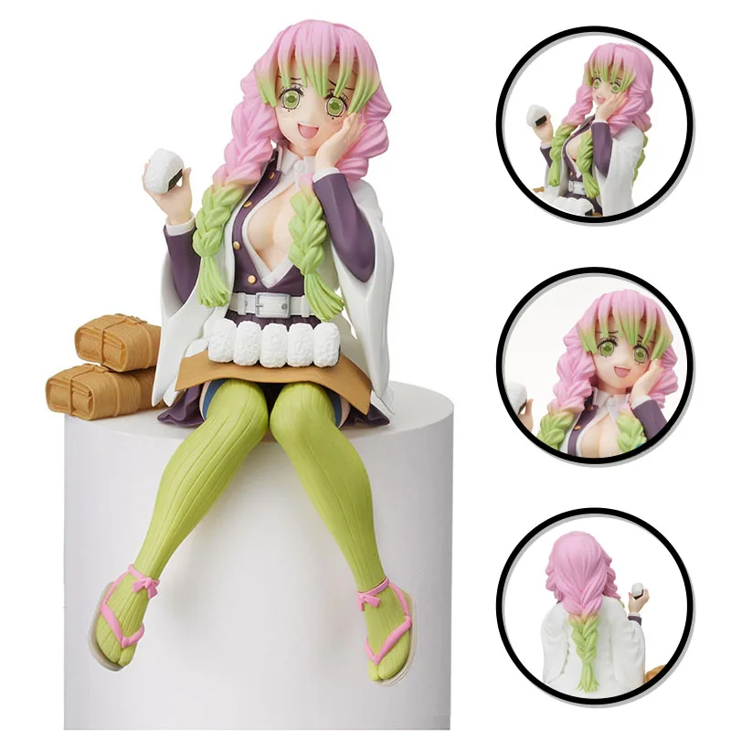 

Фигурка уничтожителя демонов Mitsuri Sanemi Nezuko Zenitsu Giyuu Inosuke Iguro Obanai Muichirou Anime Kimetsu No Yaiba фигурки героев