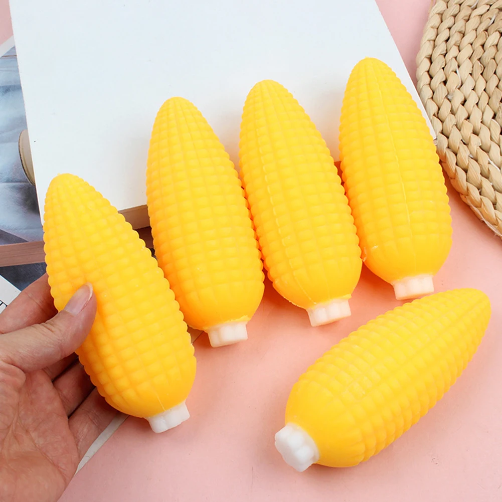 

Simulation Corn Squishy Toys Simulation Corn Slow Rising Mini Squeeze Stress Relief Toys Decompression Squeeze Toys