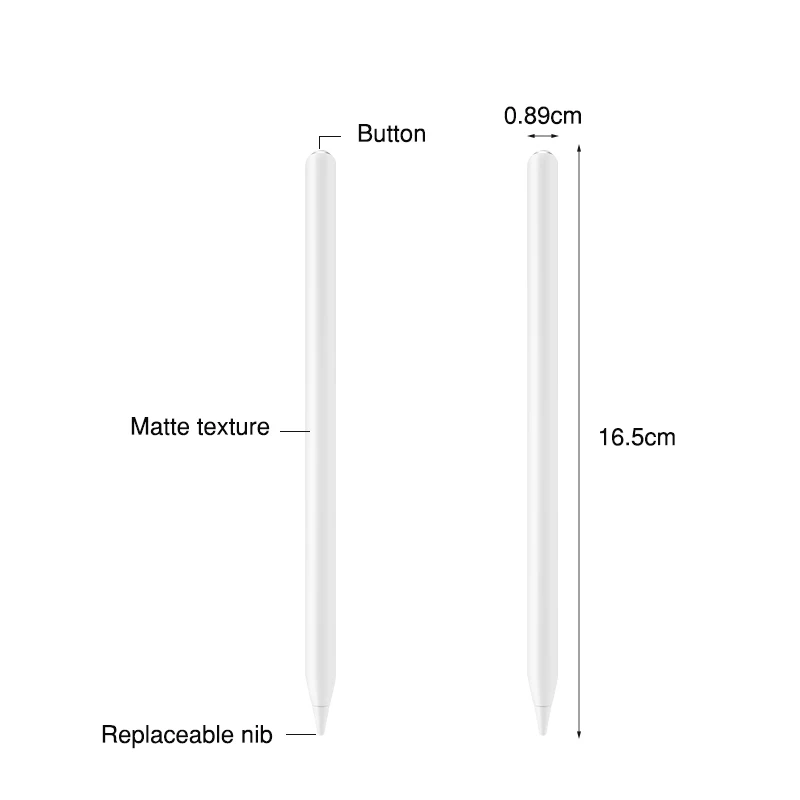

Stylus Pens with Palm Rejection and Tilt Sensitivity Works for Ipad above 2018